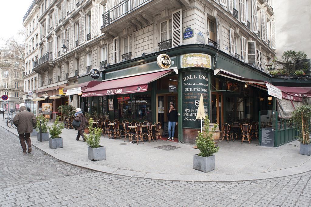 Pick A Flat'S Apartment In Le Marais - Rue Des Vertus Paris Exterior foto
