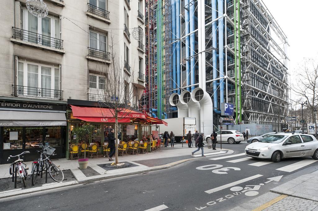 Pick A Flat'S Apartment In Le Marais - Rue Des Vertus Paris Exterior foto
