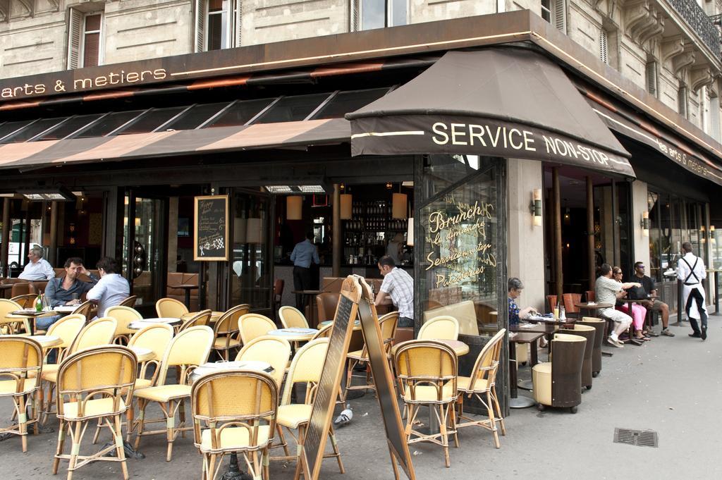 Pick A Flat'S Apartment In Le Marais - Rue Des Vertus Paris Exterior foto