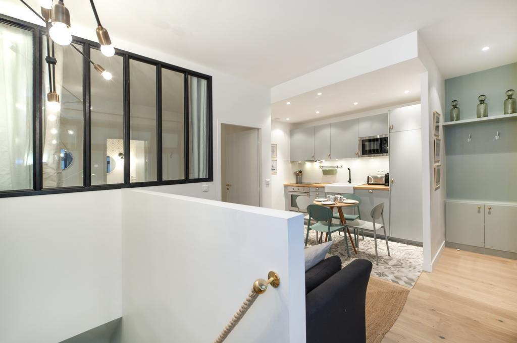 Pick A Flat'S Apartment In Le Marais - Rue Des Vertus Paris Exterior foto