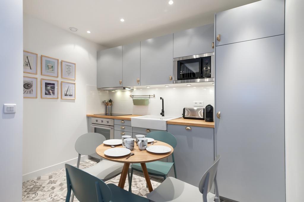 Pick A Flat'S Apartment In Le Marais - Rue Des Vertus Paris Exterior foto